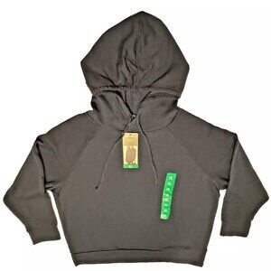 Eddie Bauer Women's Lightweight Pullover Hoodie Sweatshirt Navy Blue Size XL